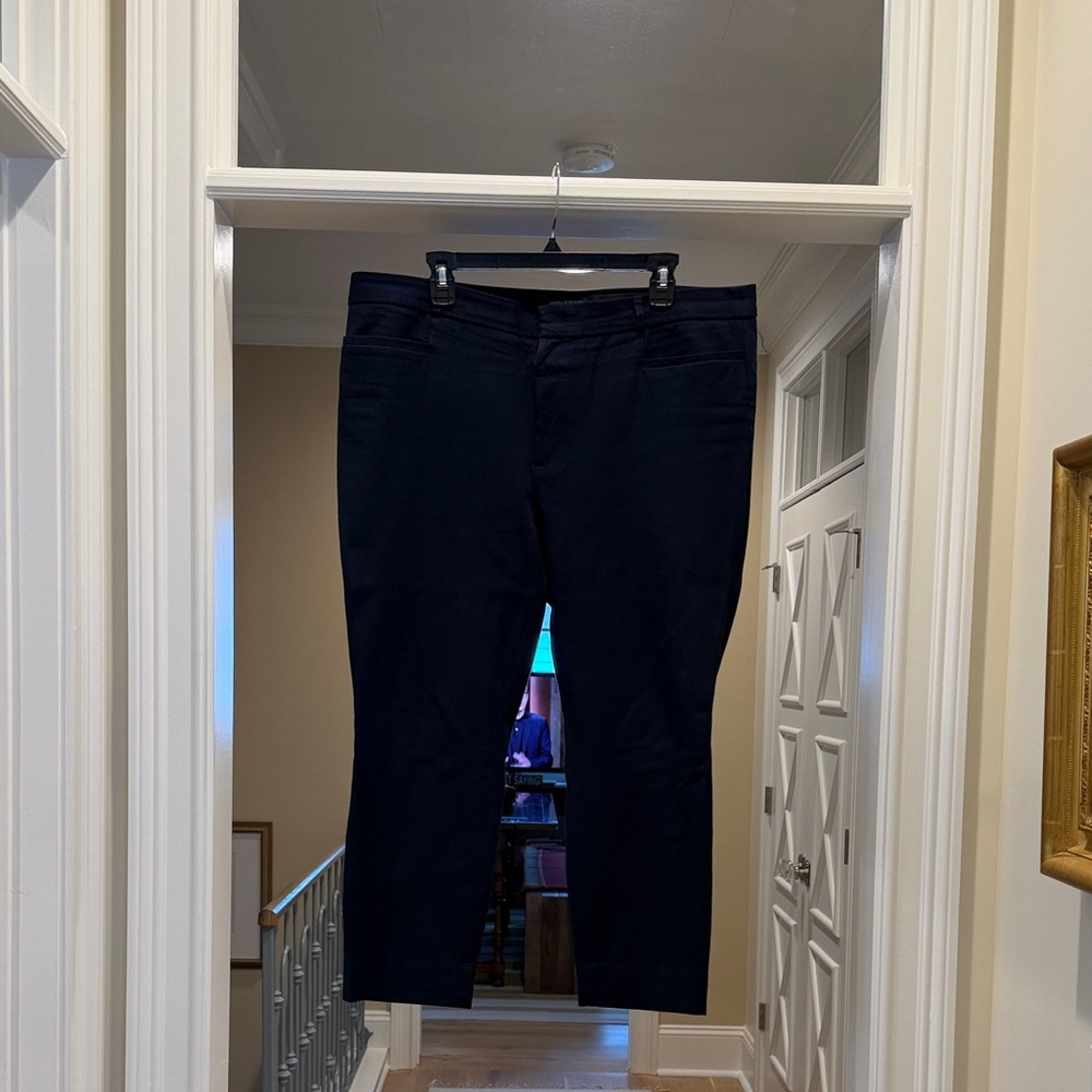 Banana republic navy Sloan pants